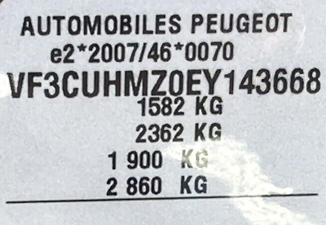 Peugeot 2008 Benzyna Zarejestrowany Ubezpieczony Elbląg - zdjęcie 6