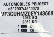 Peugeot 2008 Benzyna Zarejestrowany Ubezpieczony Elbląg - zdjęcie 6