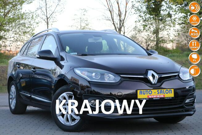 Renault Megane krajowy, serwisowany,6-bieg,klima,alu,led,isofix Opole - zdjęcie 1