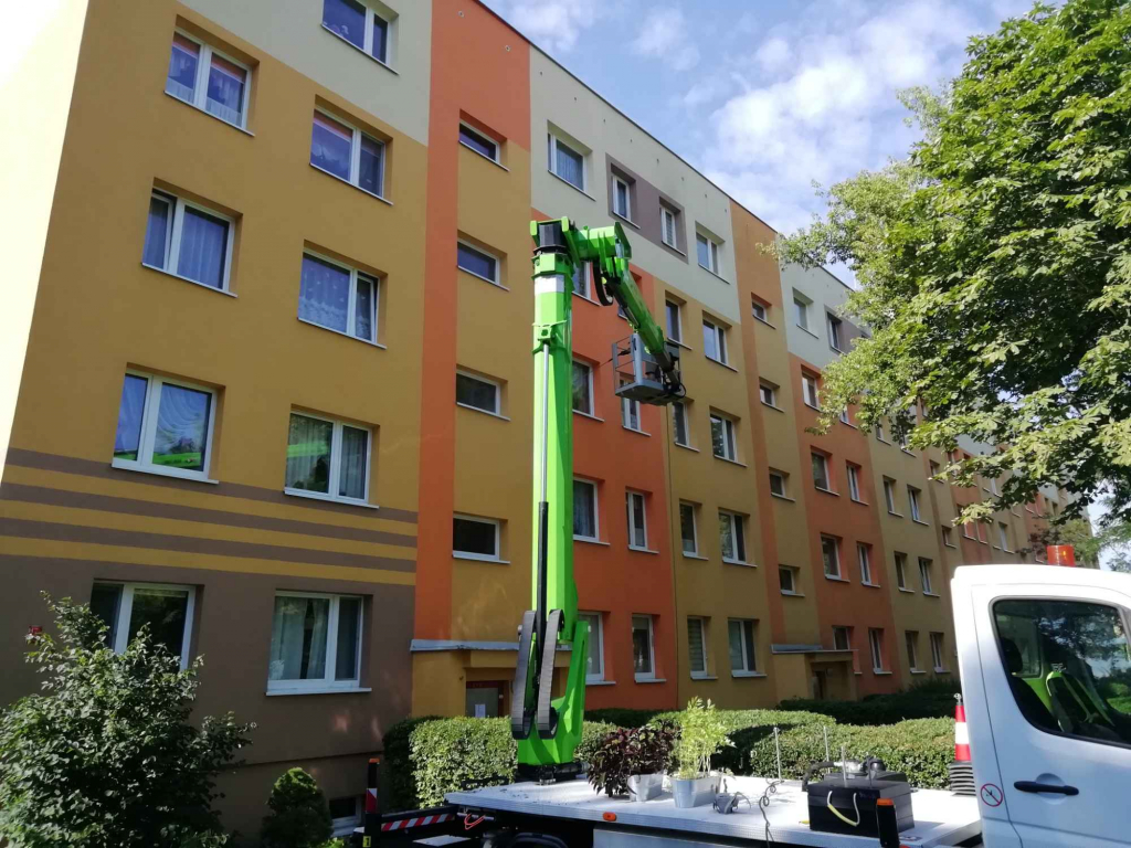 Podnośnik koszowy Łódź Śródmieście - zdjęcie 3