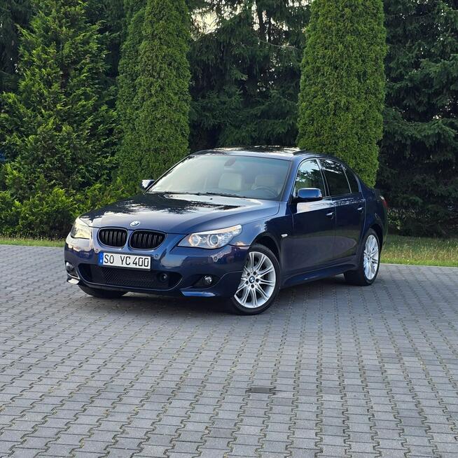 BMW Seria 5 E60/E61 3.0 530d Diesel Sport-Aut Edition Sport Ostrów Mazowiecka - zdjęcie 4