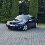 BMW Seria 5 E60/E61 3.0 530d Diesel Sport-Aut Edition Sport Ostrów Mazowiecka - zdjęcie 4