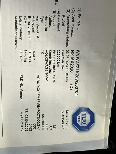 VW Golf V 1.4 MPI UNITED Zadbany Po Opłatach szyberdach Lubrza - zdjęcie 12