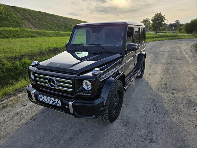 Mercedes-Benz Klasa G 500 Automatik Wrocław - zdjęcie 1