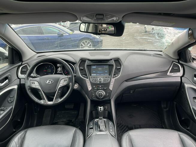 Hyundai Santa Fe 4x4 Automat Panorama Skóra Podgrzewanie Pamięć HAK Gliwice - zdjęcie 11