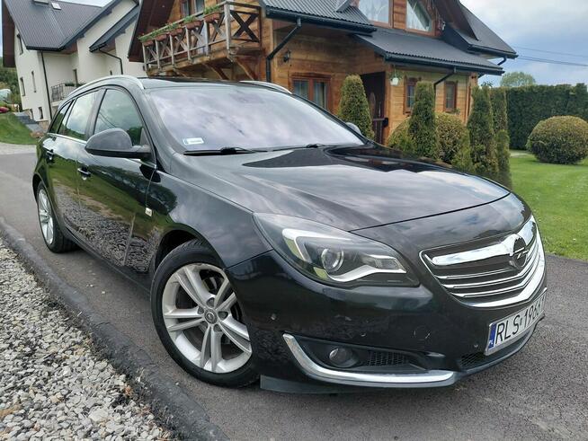 Opel Insignia A 2014 KOMBI HAK– 2.0 CDTI 140 KM Bogata Wersja Baligród - zdjęcie 2