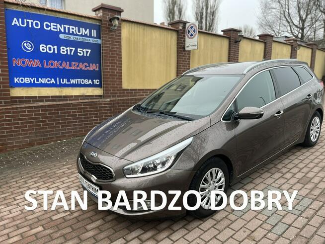 Kia Cee'd 1.6 benzyna 135 KM super stan klima parktronik Kobylnica - zdjęcie 1
