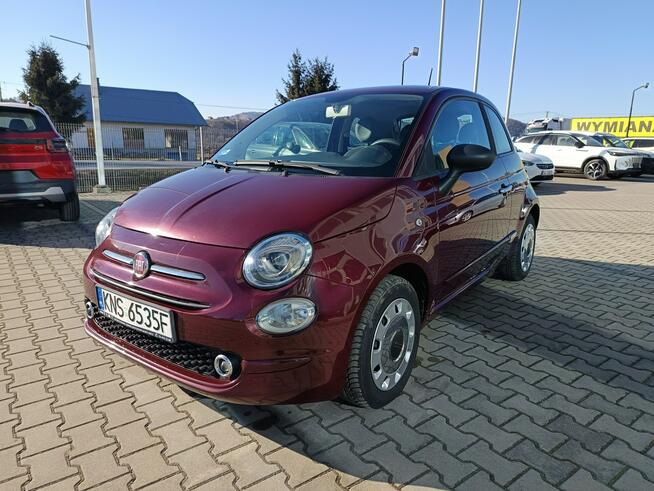 Fiat 500 POP 1.2 69KM, Salon PL, 1 właściciel, serwis ASO Nowy Sącz - zdjęcie 7