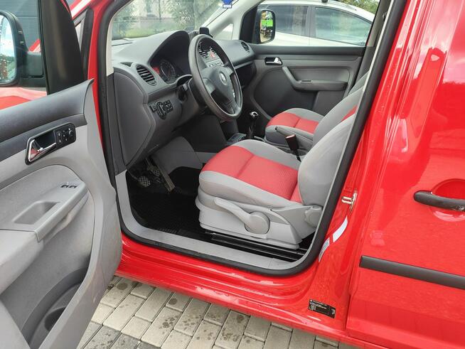 Volkswagen Caddy LIFE hak LPG klima grzane fotele Chełm Śląski - zdjęcie 7