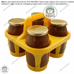 Koszyk do transportu słoików Solidny, Gruby Plastik, Kobiałka miód Jaśliska - zdjęcie 11