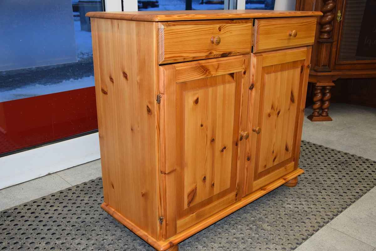 komoda z drewna sosnowego - jak nowa Olsztyn - zdjęcie 2