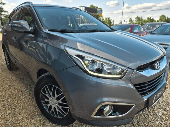 IX35 Premium 2.0CRDi 136km 4X4 LED klima SKÓRA serwis 2014 Tychy - zdjęcie 2