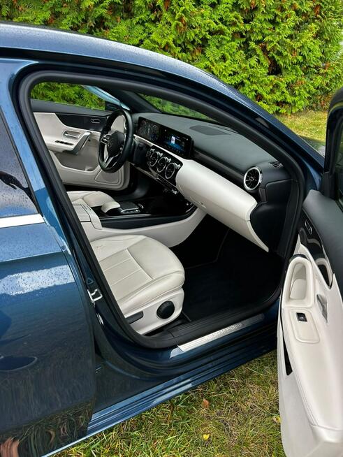 Mercedes A 180 #Hybryda #Automat #Led #Skóra Laskowo - zdjęcie 11