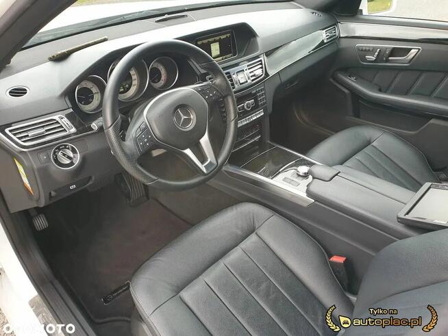 Mercedes E 400 * 306 KM * 63 tyś. km. * Bezwypadkowy Szczecin - zdjęcie 8