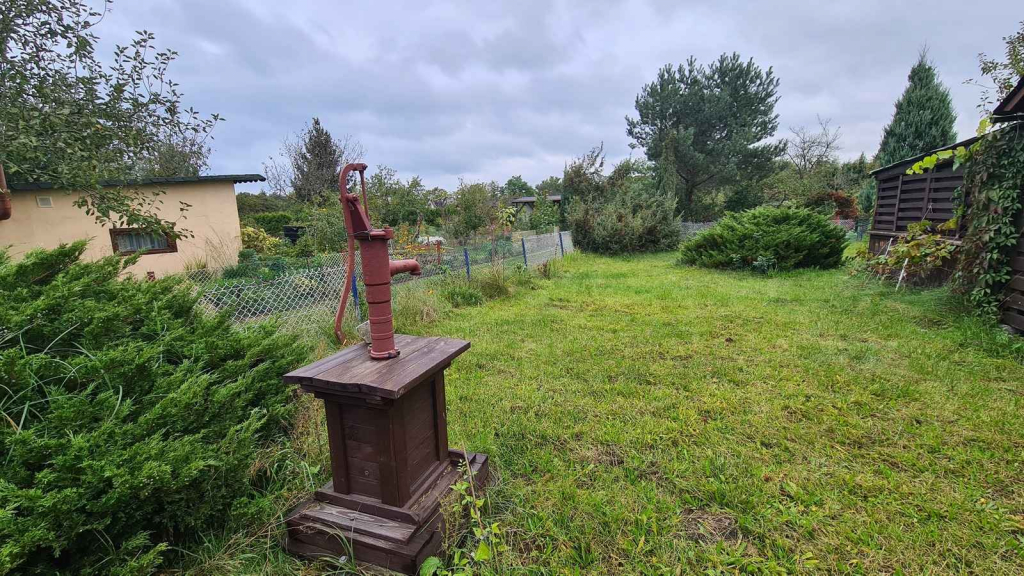 Działka Rekreacyjna (300 m2) Aronia Działkowiec DOMEK (Wrocław) Fabryczna - zdjęcie 5