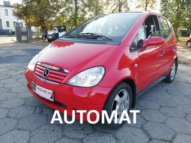 Mercedes A 160 1.6 benzyna    Automat    klimatyzacja Mielec - zdjęcie 1