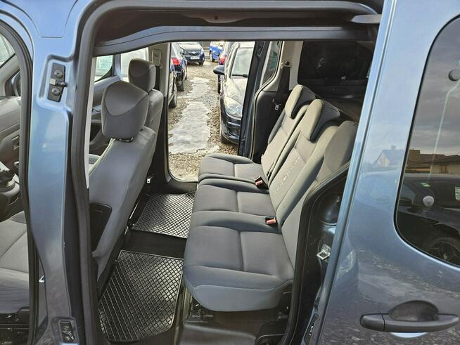 Citroen Berlingo Opłacony Zdrowy  Zadbany Serwisowany Po Serwisie 1 WŁ Kisielice - zdjęcie 9