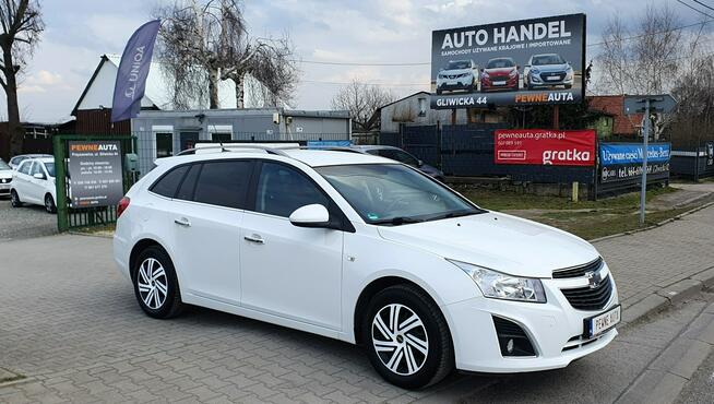 Chevrolet Cruze Oryginalny lakier/ Czujniki parkowania/Tempomat Przyszowice - zdjęcie 2