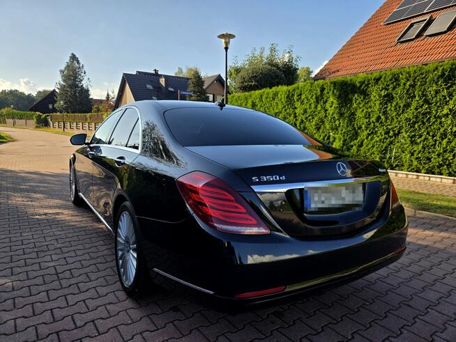 Mercedes S 350 S350d W222 4 Matic 3.0d V6 258KM 2016r Tychy - zdjęcie 4