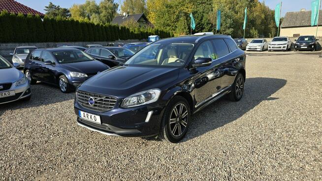 Volvo XC 60 D4 AWD, Panorama, skóry, ksenon, navi Zieleniewo - zdjęcie 3