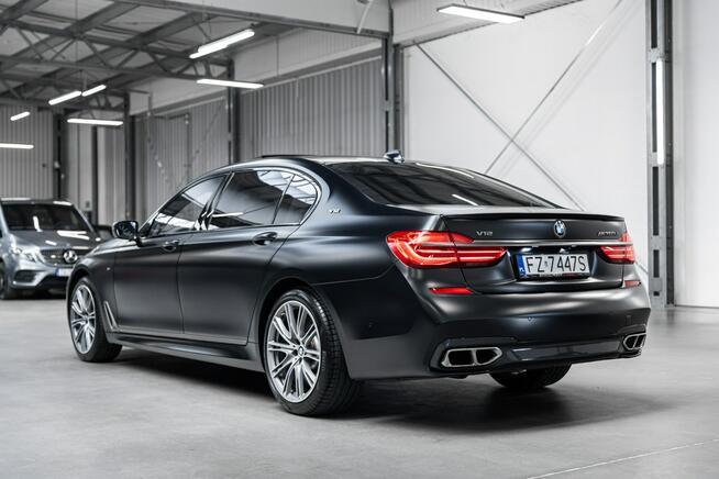 M760Li 609 KM, 3.7s do 100 km/h. Salon PL. Specyfikacja 977.229 zł. Węgrzce - zdjęcie 7