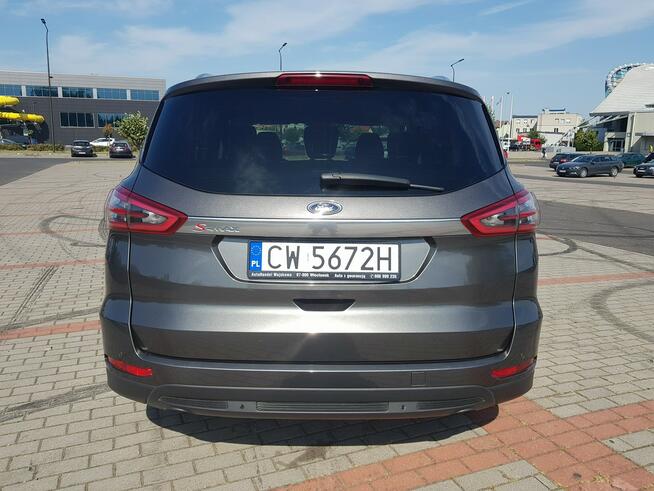 Ford S-Max 1.5 Turbo Benzyna 7 Miejsc Navi Zarejestrowany Gwarancja Włocławek - zdjęcie 6