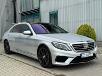 Mercedes S 63 AMG Long. Pełne wyposażenie. Jak nowy. 42 000 km! Węgrzce - zdjęcie 4