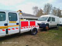 Pomoc drogowa holowanie transport krajowy Tuszyn - zdjęcie 2