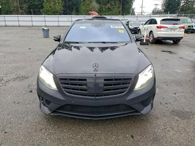 Mercedes S 380 / AMG / 5.5 585KM / 4Matic / niski przebieg / Tarnów - zdjęcie 3