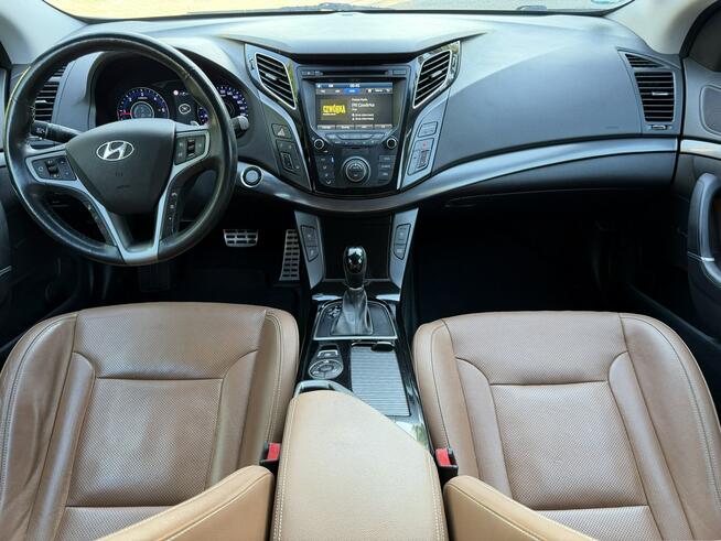 Hyundai i40 1.7 CRDi Premiuim | Historia ASO | Automat | Skóry | Top Szczecin - zdjęcie 8