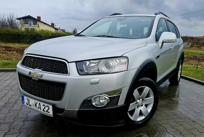 Chevrolet Captiva 2.4 benzyna 2012 rok LIFT 7 OSOBOWA Grudziądz - zdjęcie 2