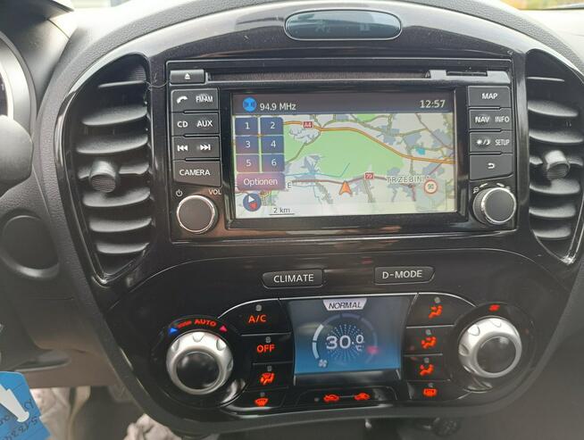 Nissan Juke 1.6 Kamera, Nawigacja, Bezwypadkowy  92tyś Dulowa - zdjęcie 12