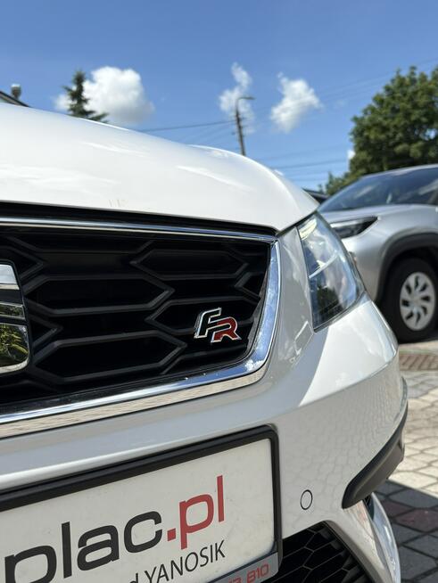 Seat Leon FR , Niski Przebieg, Full LED, Pół skóry,Gwarancja Tarnowskie Góry - zdjęcie 4
