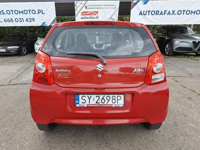 Suzuki Alto Klimatyzacja, Elektryczne szyby, Wspomaganie, 2 kpl. opon Cieszyn - zdjęcie 9