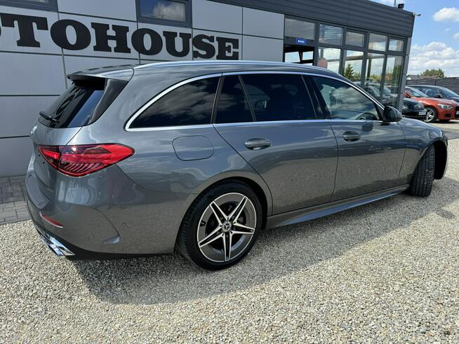 Mercedes C 220 4Matic 9G-Tronic AMG Line Burmester 23%vat Chełm Śląski - zdjęcie 4