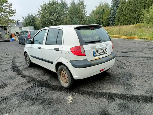 Hyundai Getz 1.5 CRDI 88km 08r Tarnów - zdjęcie 3