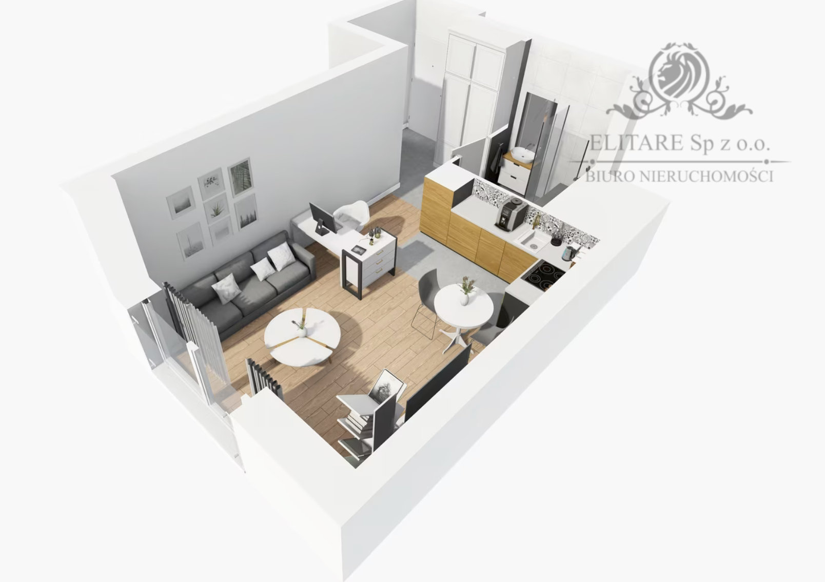 Mieszkanie 27,07m2 ,1 pok. w Centrum Wrocławia/Stare Miasto Wrocław - zdjęcie 9