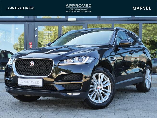 Jaguar F-PACE 2.0D Auto 240KM AWD Prestige / Salon Polska / ASO Łódź - zdjęcie 1