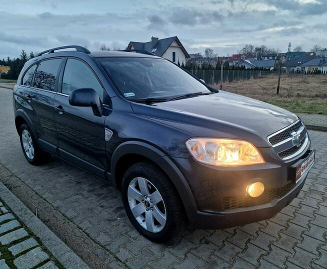 Chevrolet Captiva 2.0D 150PS Zadbany Rej.PL Rata550zł Śrem - zdjęcie 8