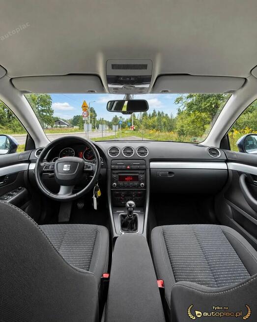 Seat Exeo 1.8 1.8T tylko 111tkm klimatronic alu cz.cof. JAK Łódź - zdjęcie 7