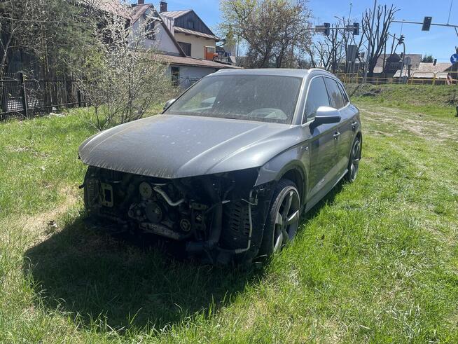 Audi sq5 80a PRESTIGE 3.0tfsi 2018r uszkodzo zarejestrowany Nowy Targ - zdjęcie 1