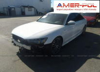 Audi A6 2016, 2.0L, 4x4, uszkodzony przód