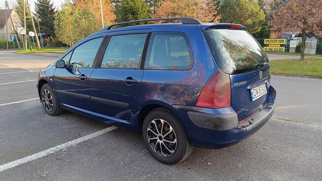 Peugeot 307 1.6HDi 90KM 2005r Polski Salon Wrocław - zdjęcie 2