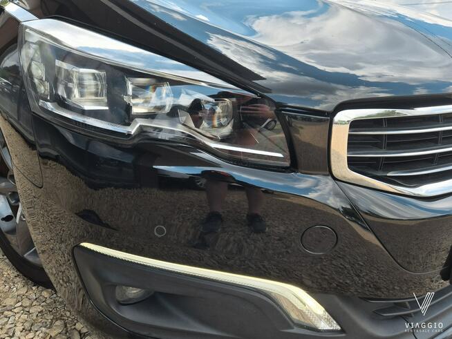 508 2.0 HDi 180km kamera NAVI panorama SKÓRA full led SERWIS 2015 Tychy - zdjęcie 5