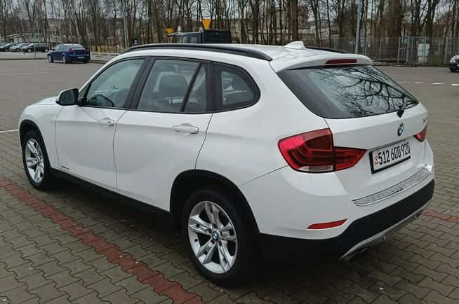 BMW X1 napęd 4x4, Nawigacja, bluetooth, xDrive, 184 KM Tomaszów Mazowiecki - zdjęcie 4