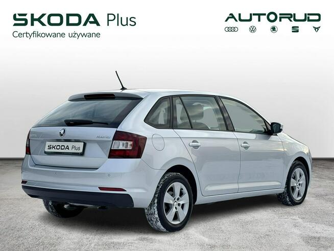 Škoda RAPID Ambition 1.0TSI 110KM 2018 FV VAT23% Serwis ASO Kielce - zdjęcie 5
