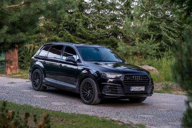 Quattro / 3.0 V6 272KM  / 7-osobowy / Pakiet SQ7 / Bogata Opcja / FV Ropczyce - zdjęcie 1