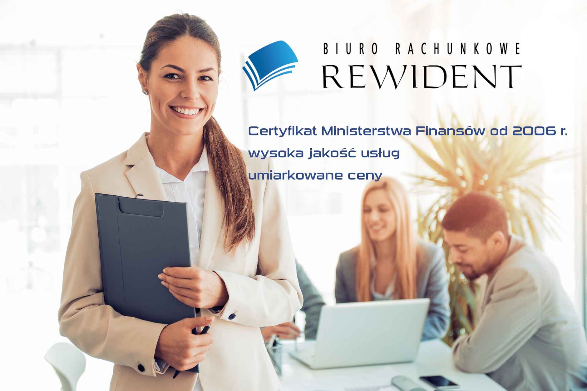 Biuro Rachunkowe - Obsługa firm - Kraków - Osiedle Złocień Podgórze - zdjęcie 1