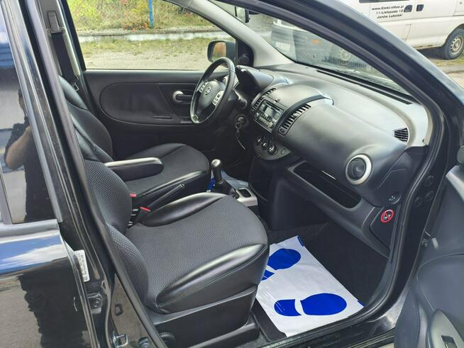 Nissan Note Bezwypadkowy, udokumentowany przebieg, stan BDB Janów Lubelski - zdjęcie 8