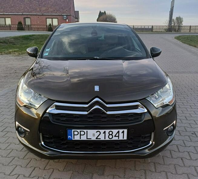Citroen DS4 163 KM Skórzana tapicerka Klimatronic Suchorzew - zdjęcie 6